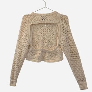 FOREVER 21 BACKLESS SWEATER